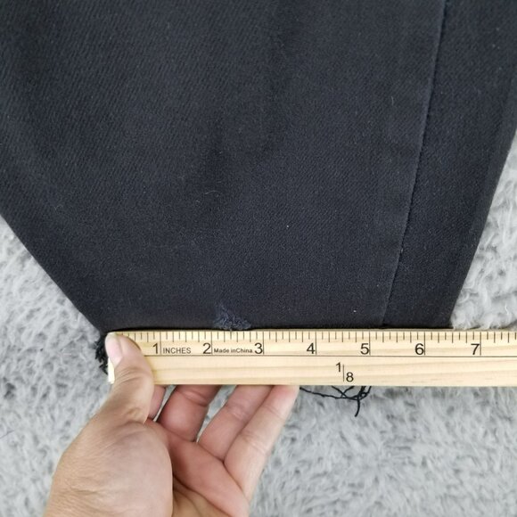 Levis Jeans Womens 22W Wedgie Skinny Black Stretch Button Fly High Rise - Picture 9 of 16